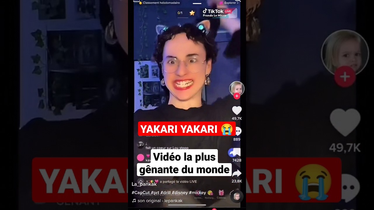 YAKARI YAKARI (c'est ultra gênant 😭) #flop #genant