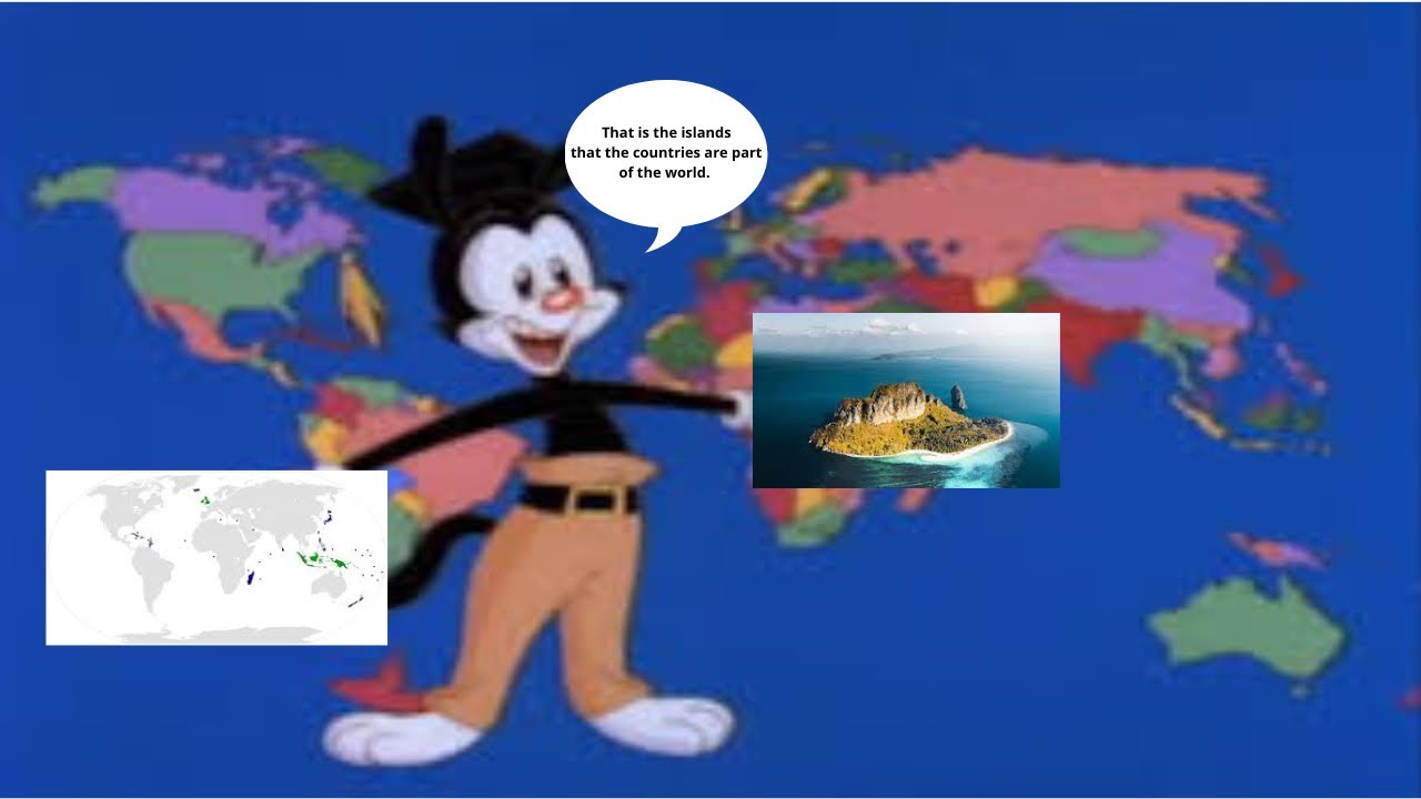 Yakko’s World But It’s Only Island Countries!
