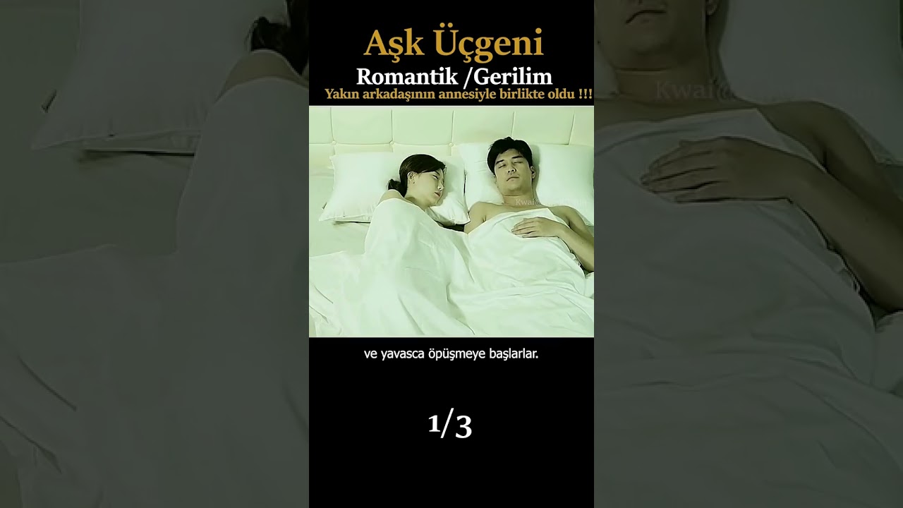 Yakın arkadaşının annesiyle birlikte oldu 😱 Aşk Üçgeni - Bölüm 1/3