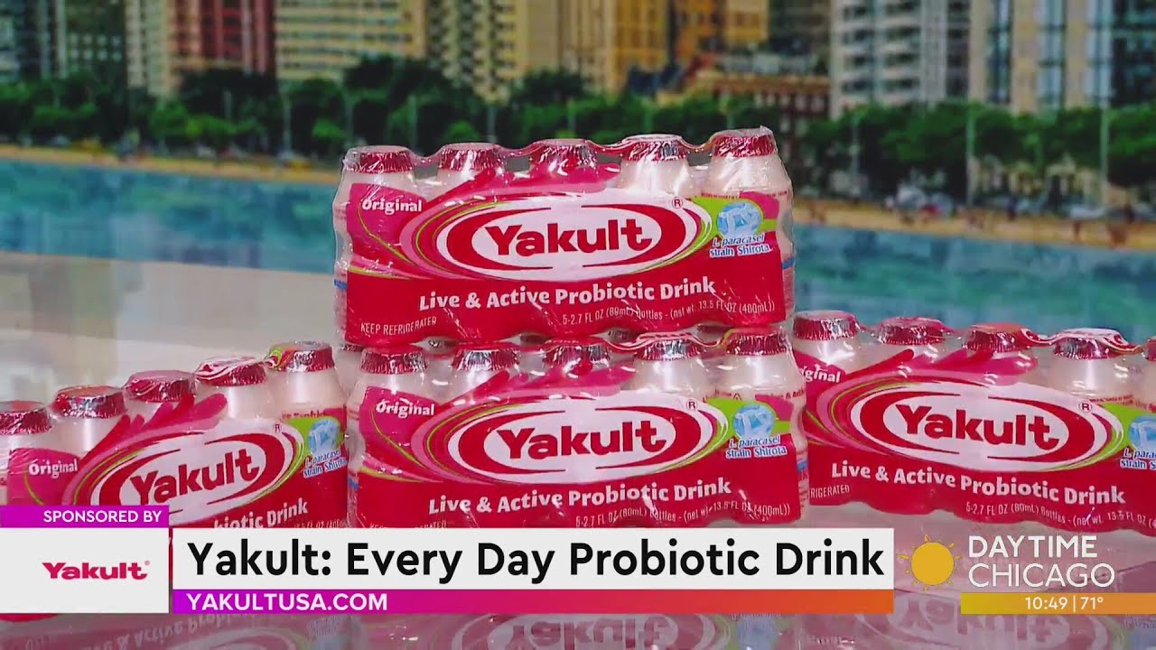 Yakult: Every Day Probiotic Drink