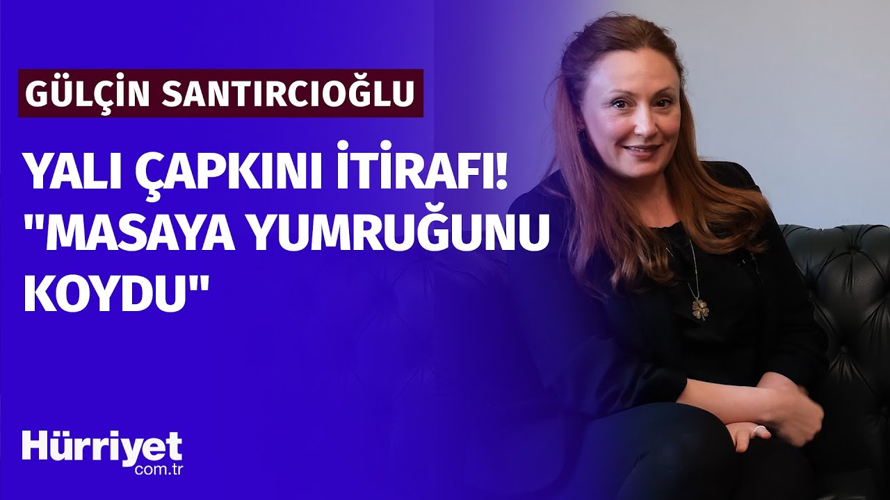 Yalı Çapkını’nın İfakat’ı Gülçin Santırcıoğlu’ndan Seyran ve Ferit itirafı! Set anları! EN’ler