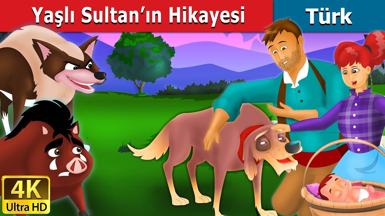 Yaşlı Sultan’ın Hikayesi | Old Sultan in Turkish | Turkish Fairy Tales