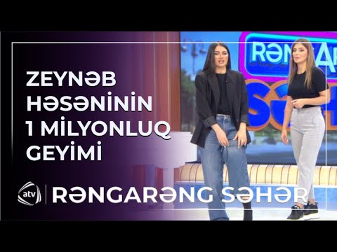 Yalandan deyirlər 600 manata... - Zeynəb Həsəni SÖZ ATDI / Rəngarəng Səhər