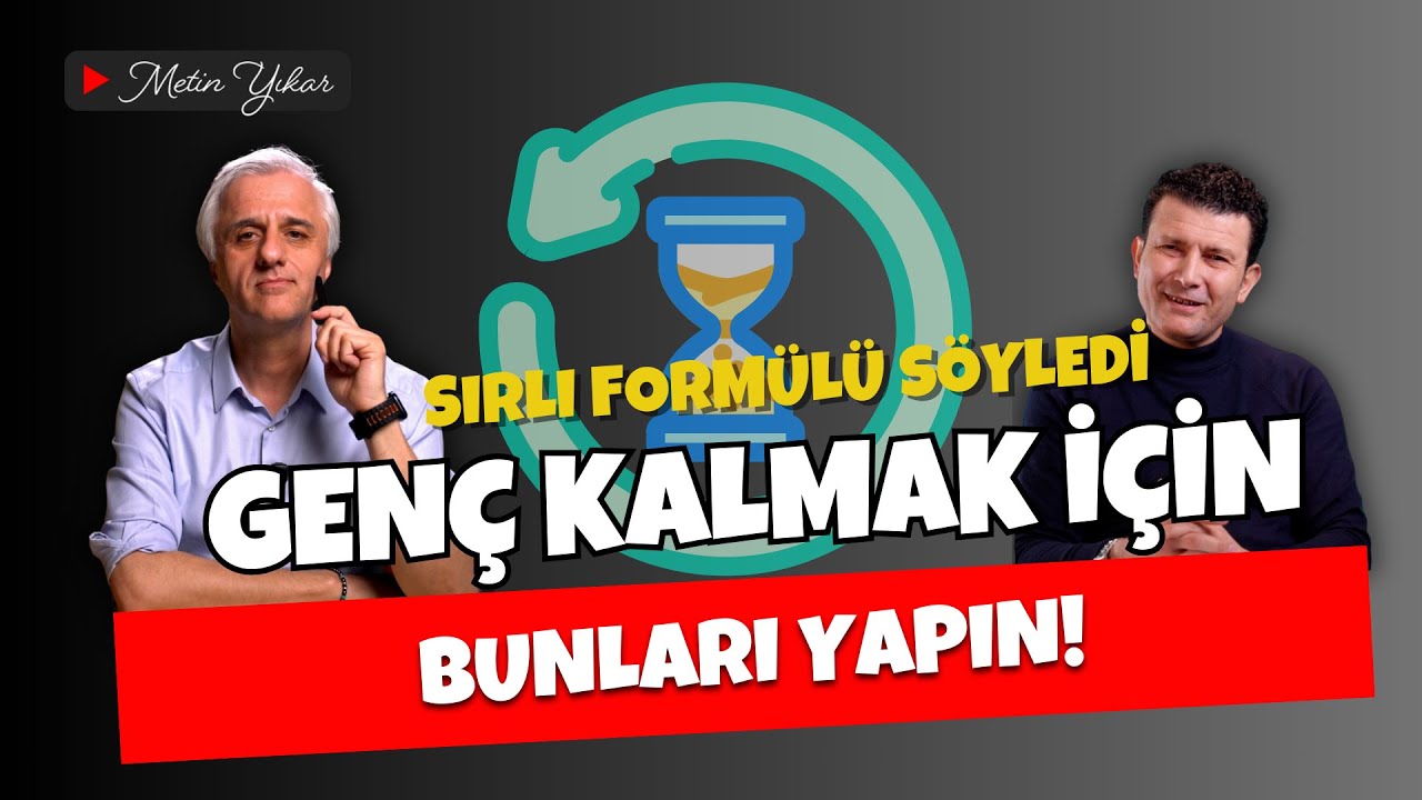Yaşlanmayı Yavaşlatmanın Sırları: Prof. Dr. Osman Karakaya ile Sağlıklı Beslenme ve Aktif Yaşam
