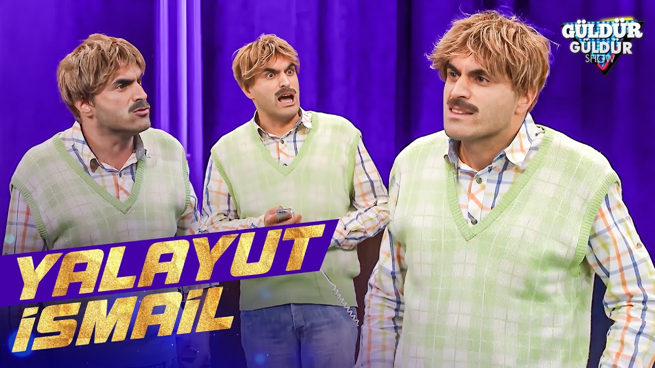 Yalayut İsmail Özel | Güldür Güldür Show