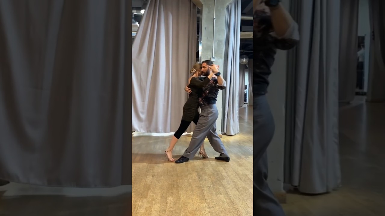 Yalcin y Vera 🔥❤️ #tango #tangoargentino #dance #tangoexpo