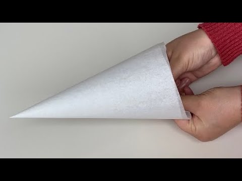 YAĞLI KAĞITTAN SIKMA TORBASI YAPIMI