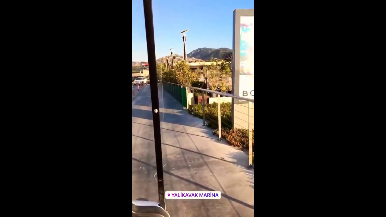 YALIKAVAK MARİNA TATİL SNAPLERİ #1