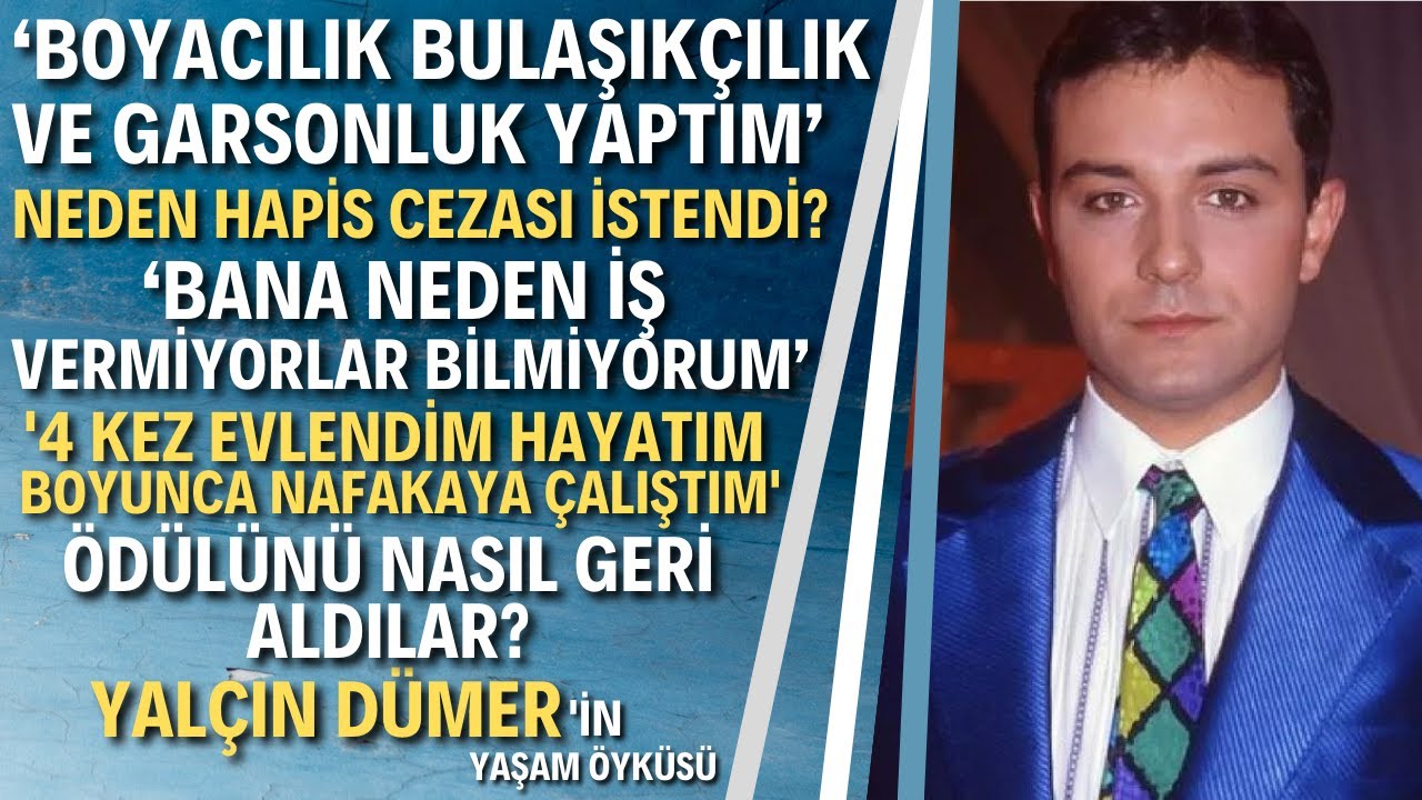 YALÇIN DÜMER KİMDİR? Yeşilçam'ın Son Jönü Yalçın Dümer Aslında Kim?