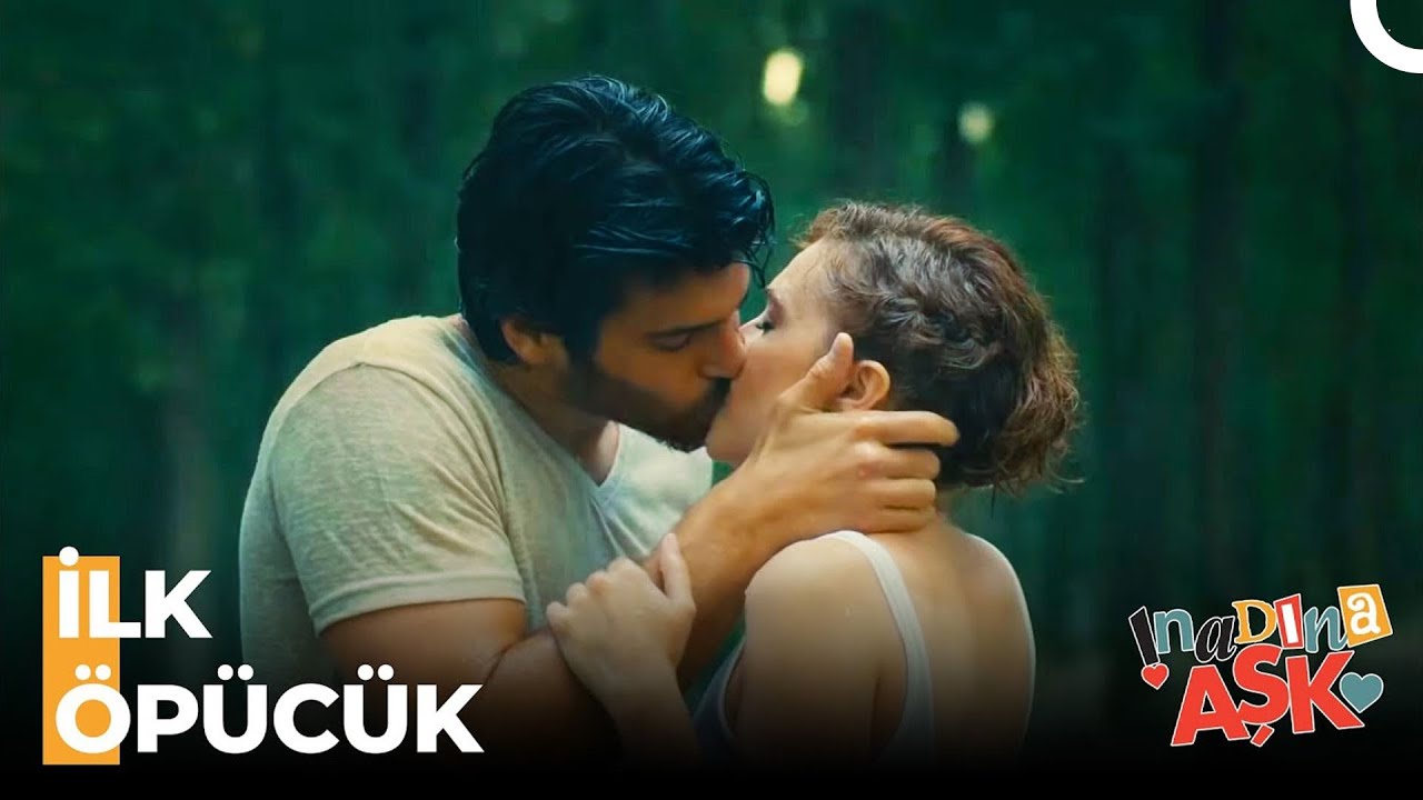 Yalın, Defne'yi Öptü! - İnadına Aşk 8. Bölüm
