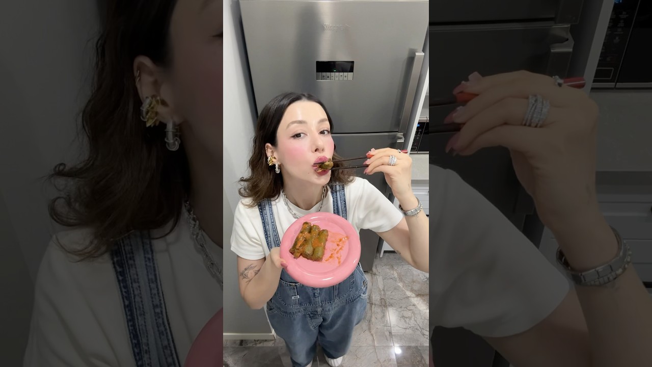 Yalnız yaşama keyfi! 🤍 #sarma #mantı #mukbang #asmr #yalnızyaşamak #shorts