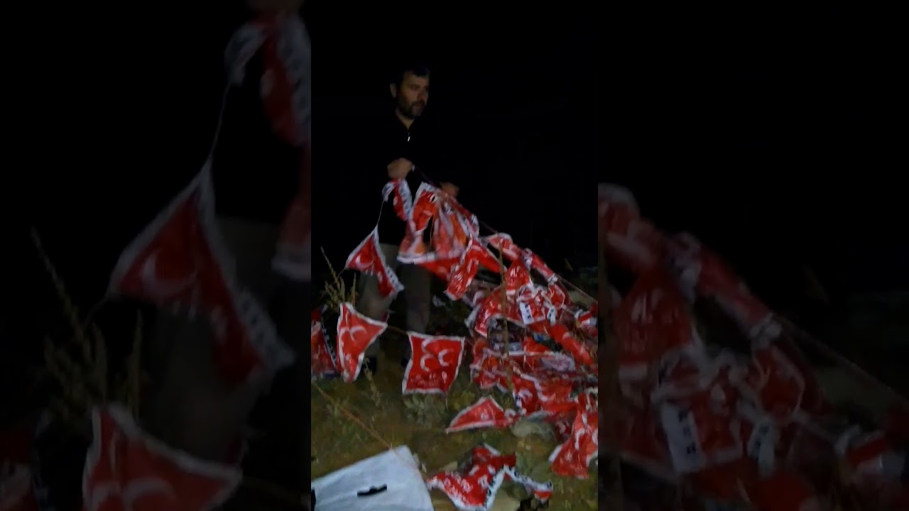 Yalvacın sözde mhplileri 3hilali ayaklar altına aldılar yazıklar olsun