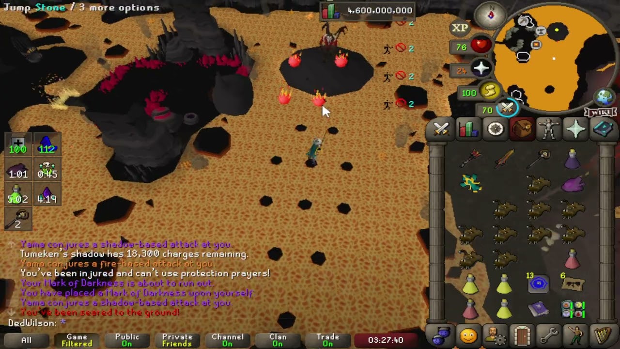 Yama Release Day Solo Example (mage)