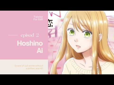 Yamada Kun To Level 999 Episode 2 Raw | Scene Akane Kinosita Twixtor for edit