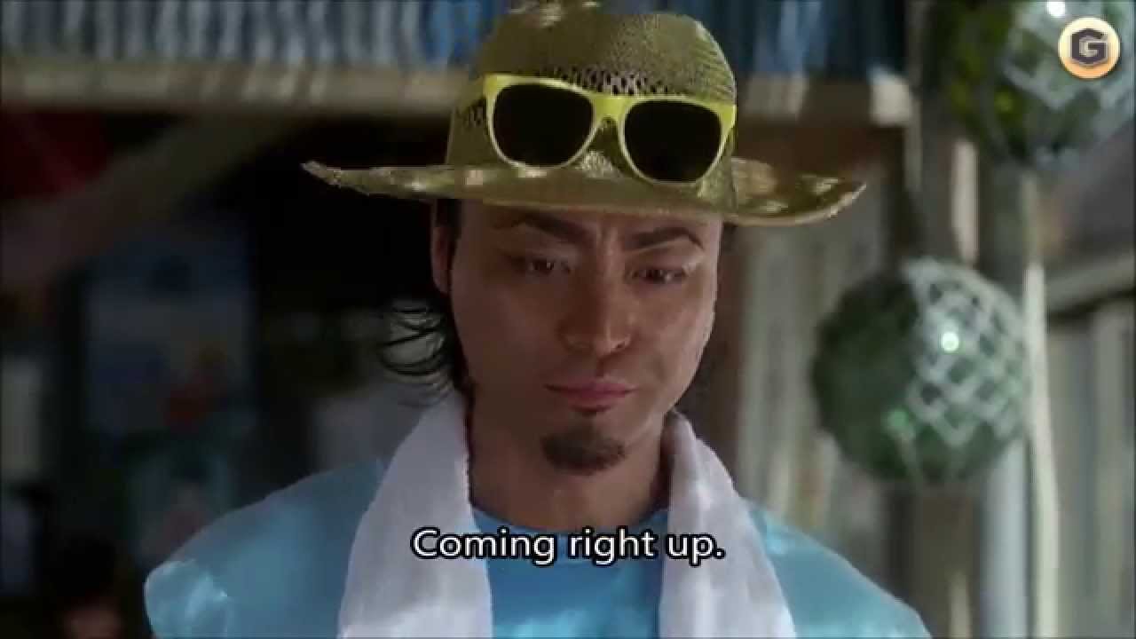 Yamada Takayuki Georgia Coffee Commercial 山田孝之 CM - English Subtitles