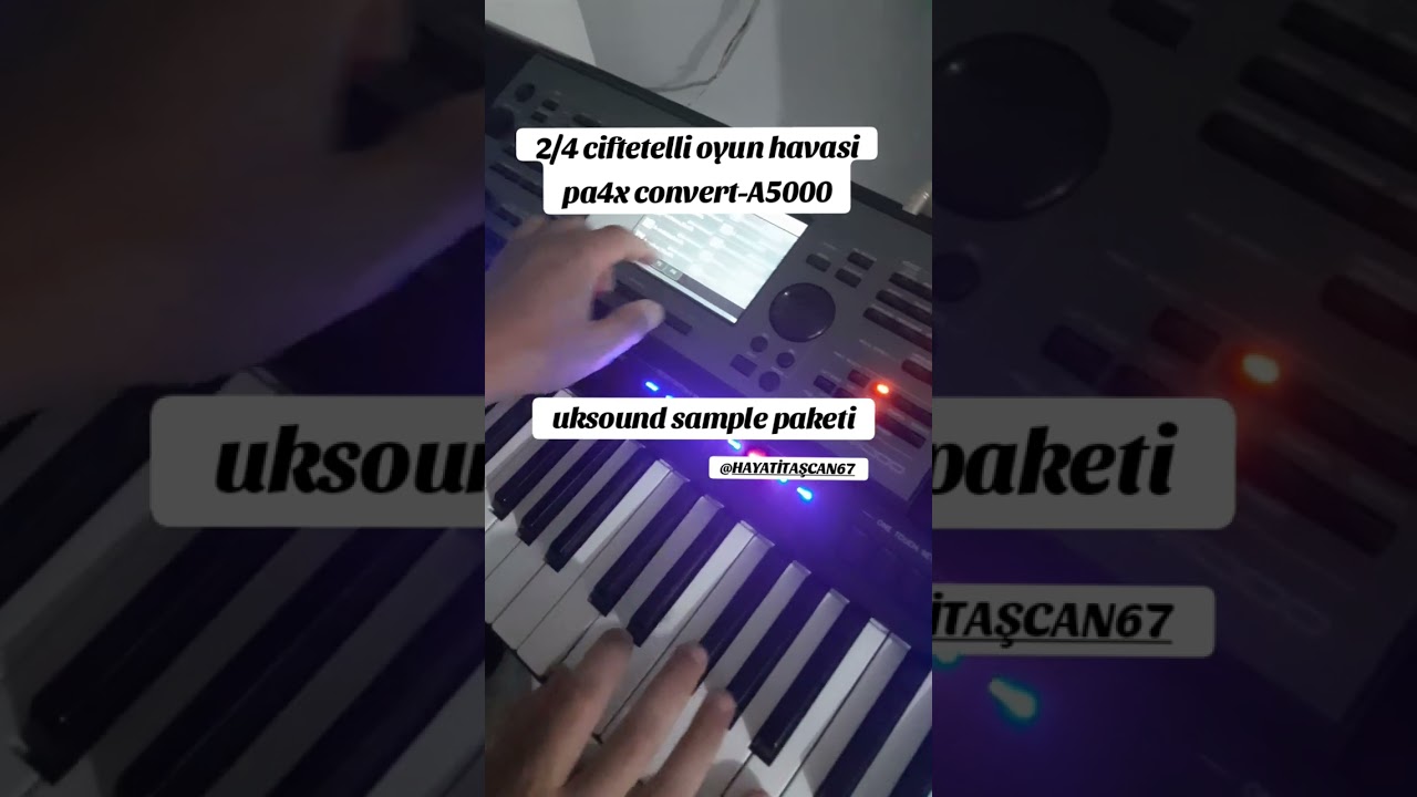 YAMAHA A5000 UKSOUND SES PAKETİ-7