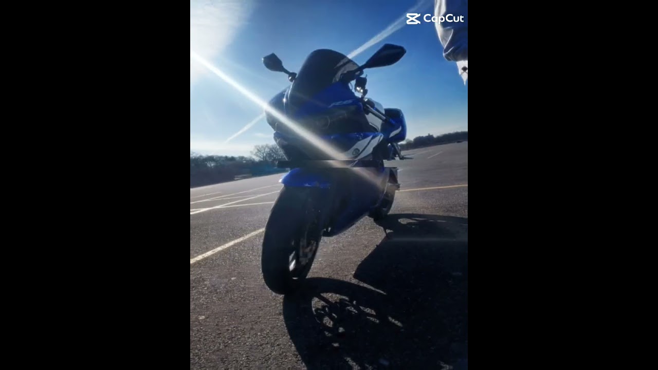 yamaha beauty✨#yamaha r6 #edit#lilr22