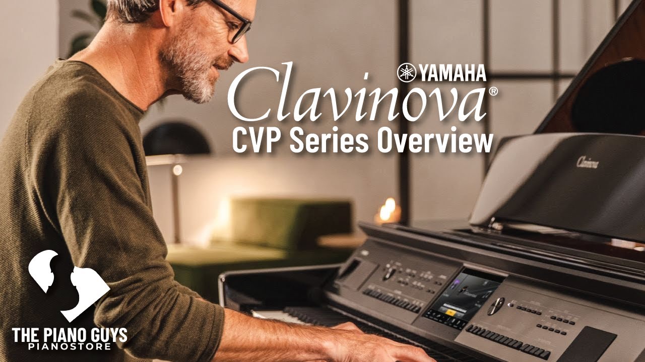 Yamaha Clavinova CVP Series Overview