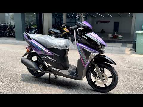 Yamaha Ego Avantiz (2024) - Purple (Walkaround)