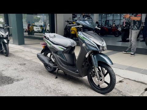 Yamaha Ego Gear 125 (2025) - Dark Blue (Walkaround)