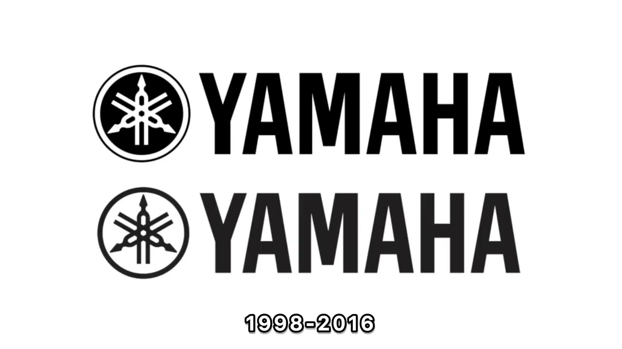 Yamaha historical logos