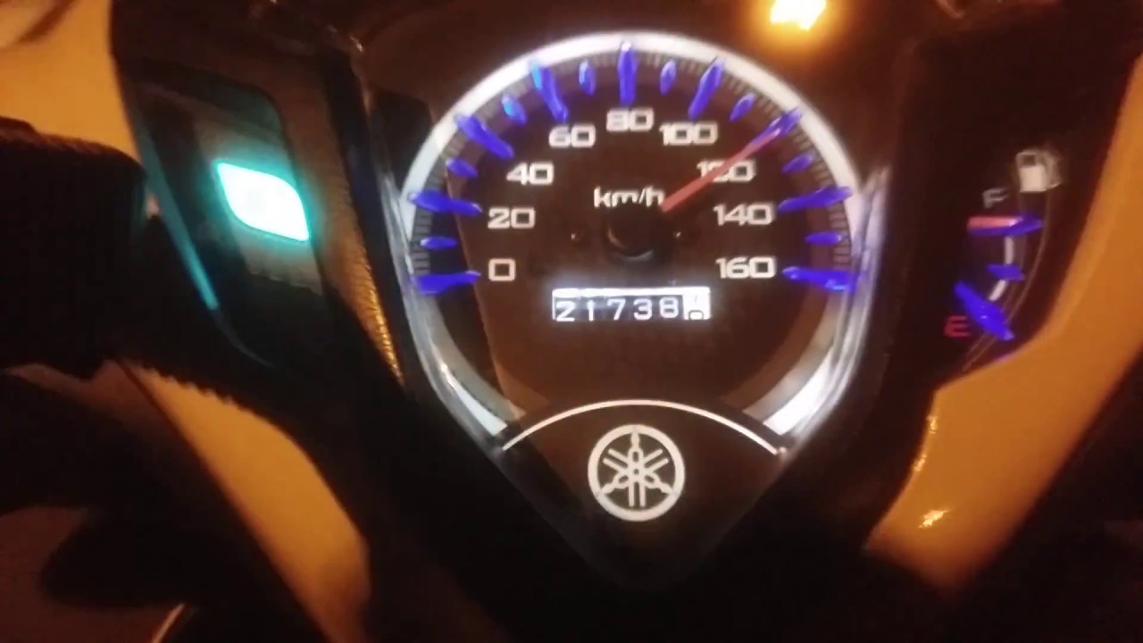 Yamaha Lagenda 115ZR / Jupiter Z1 Top Speed (Highway)
