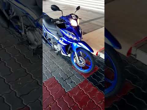 Yamaha Lagenda 115ZR // Whole view after hand clutch installed // LejenBiru #2
