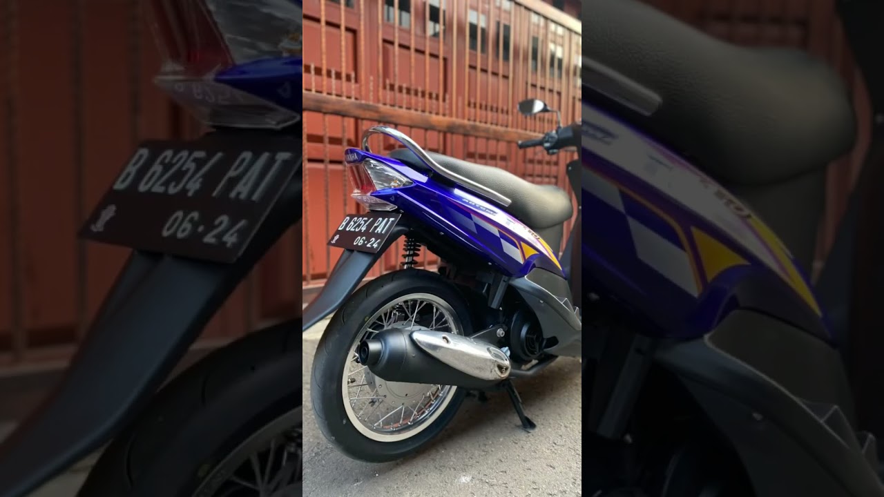 YAMAHA MIO SPORTY FULL RESTORASI ORIGINAL ❗️#mio #shorts