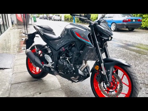 Yamaha MT25 (2022) - Grey - Walkaround