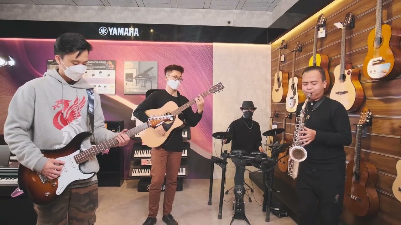 Yamaha Music Vietnam - Tham quan Victoria Music - Cửa hàng Nhạc Cụ Trải Nghiệm Chính Hãng Yamaha