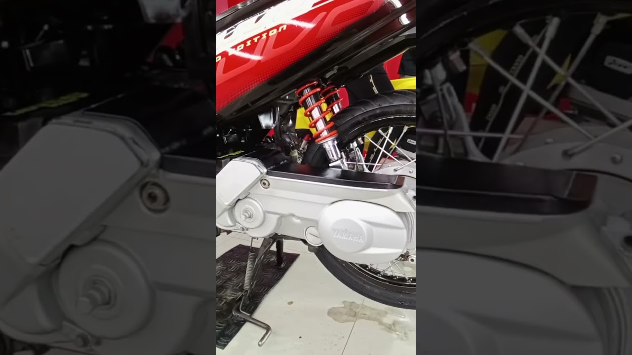 Yamaha Nouvo Full detailing