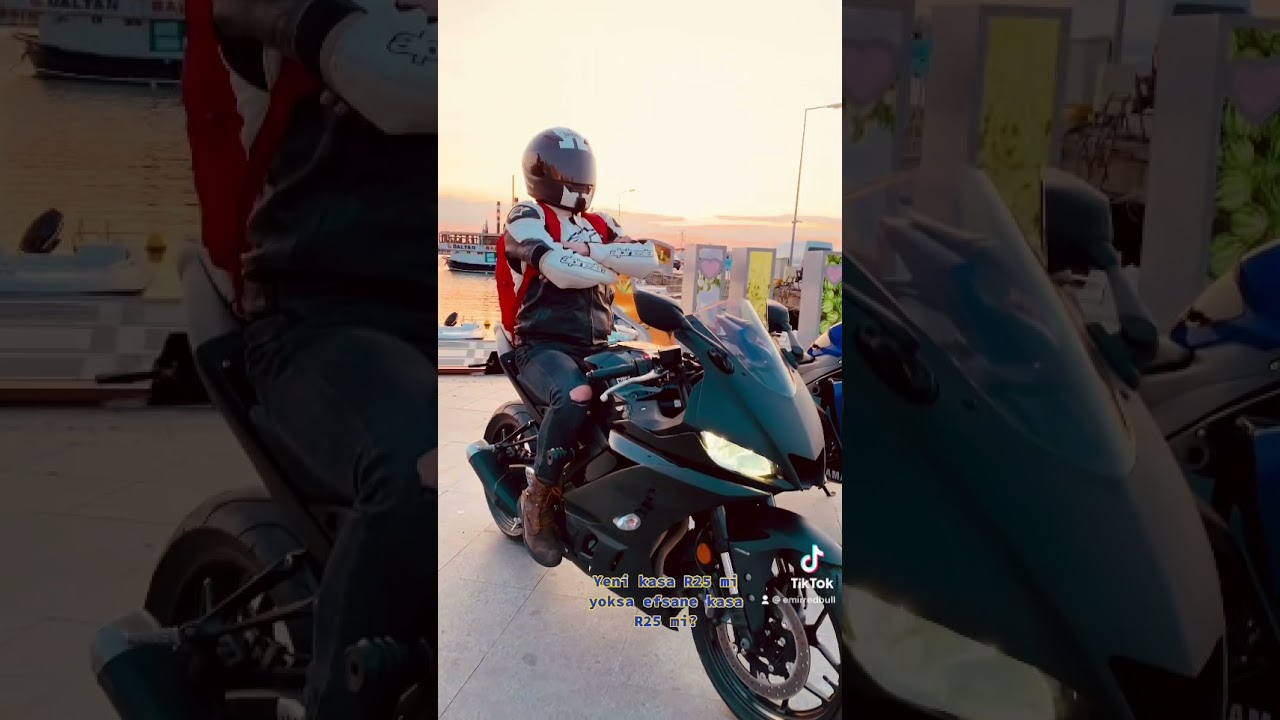 Yamaha R25 AKIM