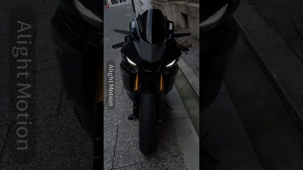 YAMAHA R6 #EDIT