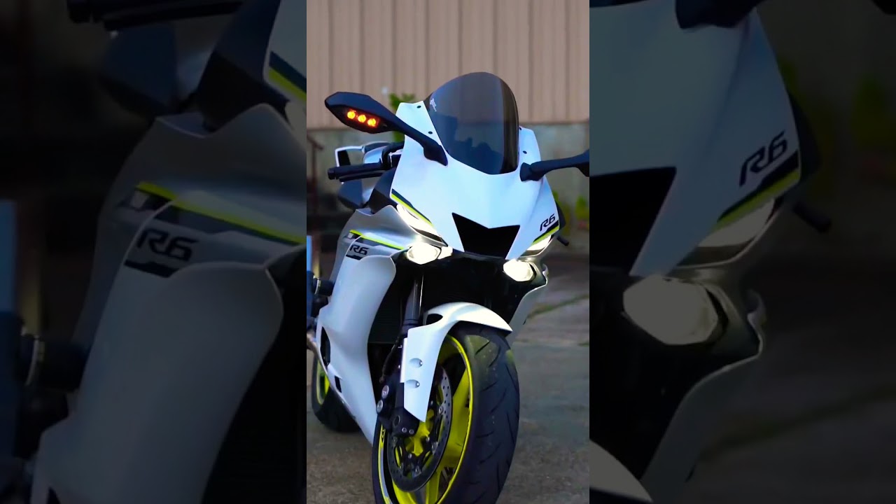 Yamaha R6 just hits different. 🔥