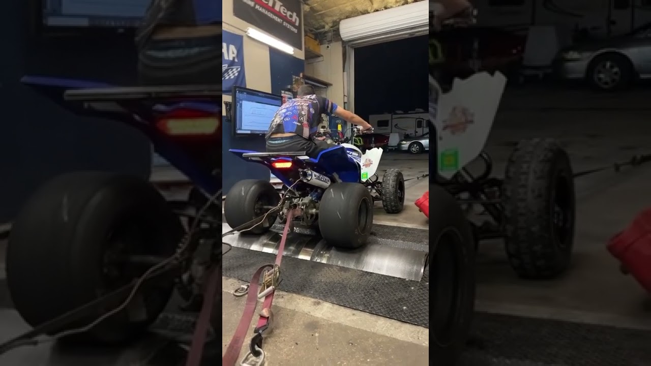 Yamaha Raptor 700 2-STEP! 🔥