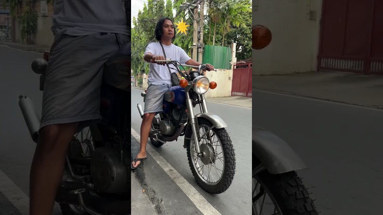 Yamaha RS 100 Scrambler
