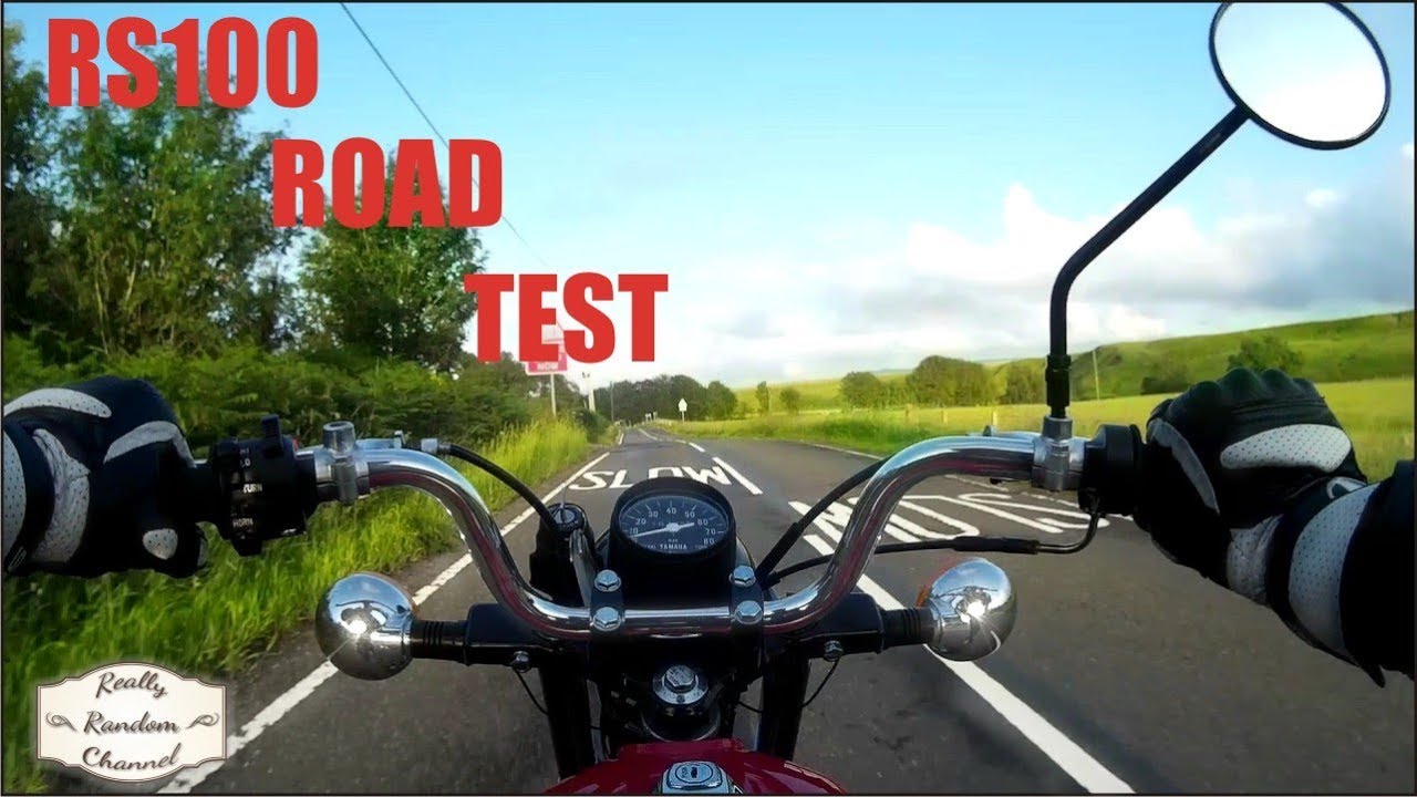 Yamaha RS100 Countryside Blast- 2 Stroke Pure sound