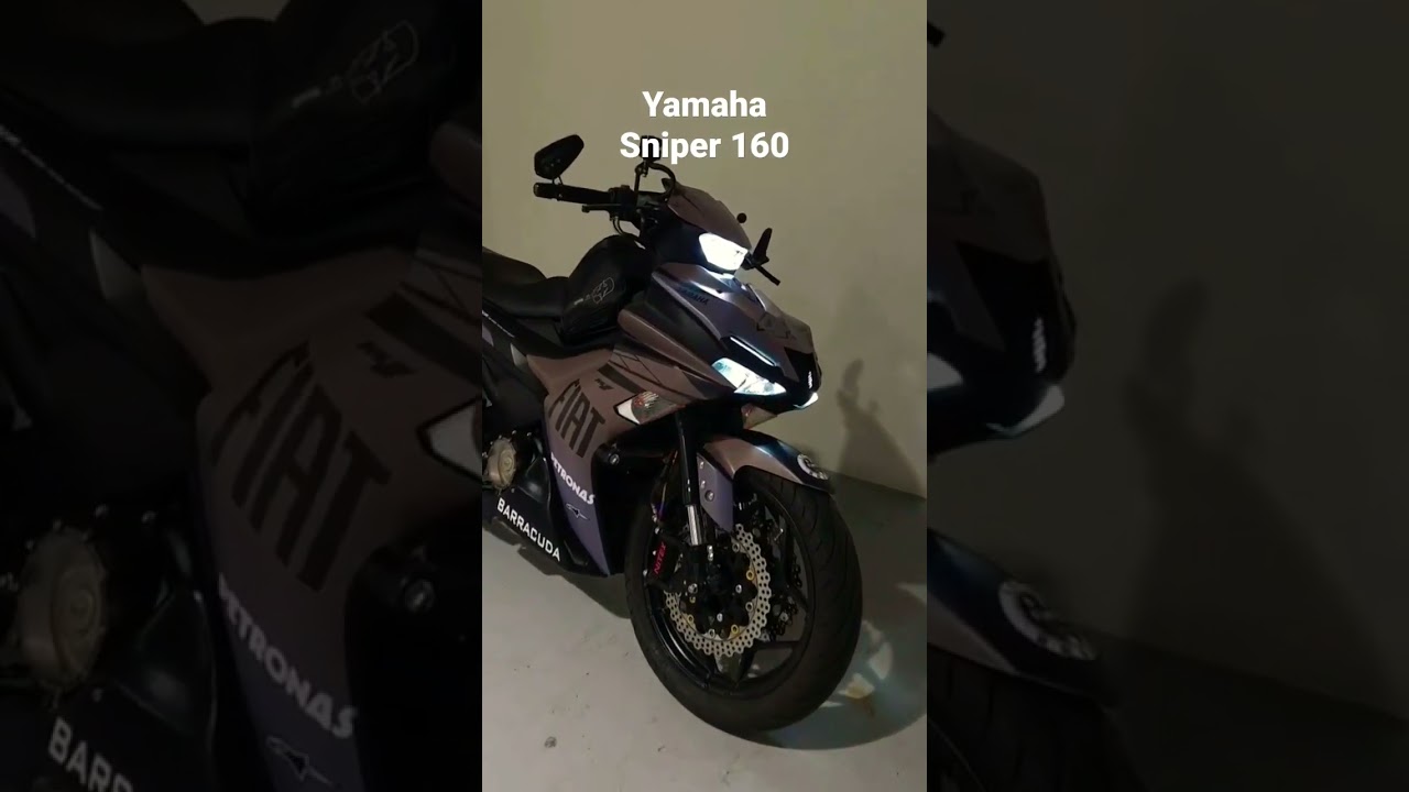 Yamaha Sniper 160 #shorts #yamaha #sniper #yamahasniper160 #yamahasniper2023