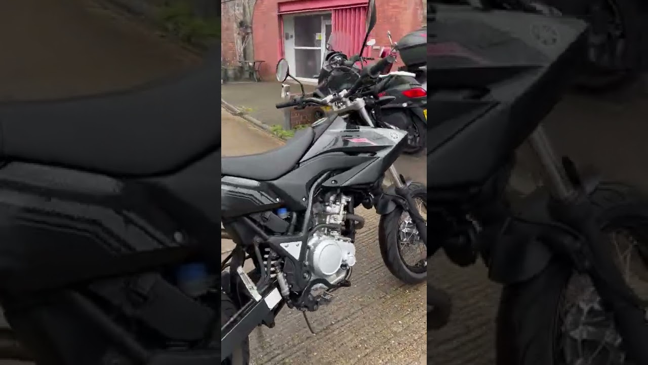 Yamaha wr 125