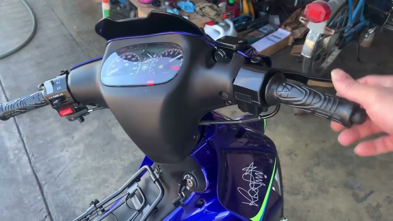 Yamaha Y125zr 125zr 125z Yaz 3 món subco vf4 brt