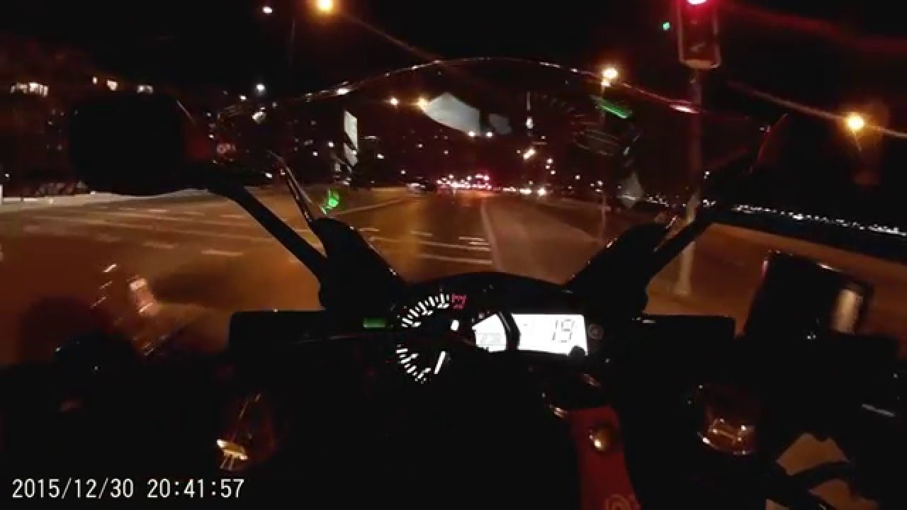 Yamaha YZF R25 Gece Turu