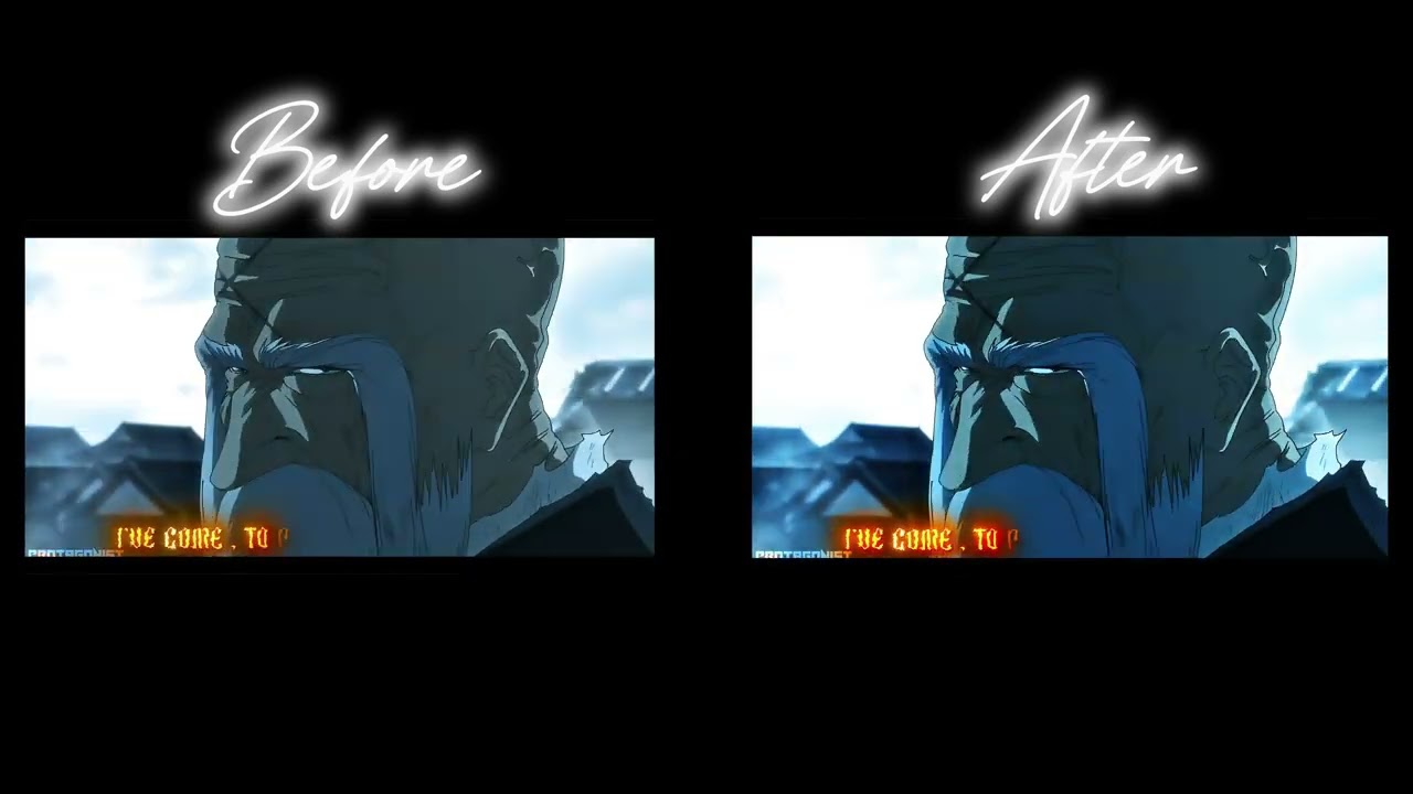 YAMAMOTO BANKAI (AAG HU MAIN) [AMV/EDIT] CC comparison
