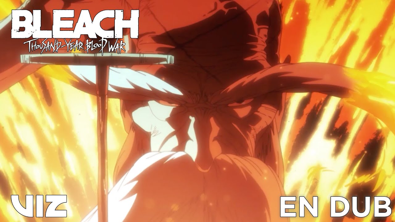 Yamamoto VS Yhwach (ENGLISH DUB) | BLEACH: Thousand-Year Blood War | VIZ