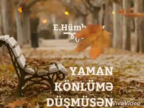 Yaman konlume dusmusen qisa video
