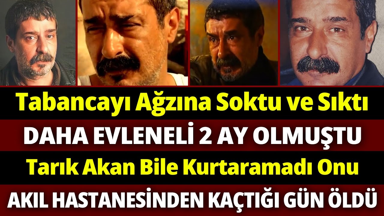 YAMAN TARCAN İşsizlik, Bunalım, Çaresizlik... Dayanamayıp Beynini Dağıttı...  Evleneli 2 Ay Olmuştu.