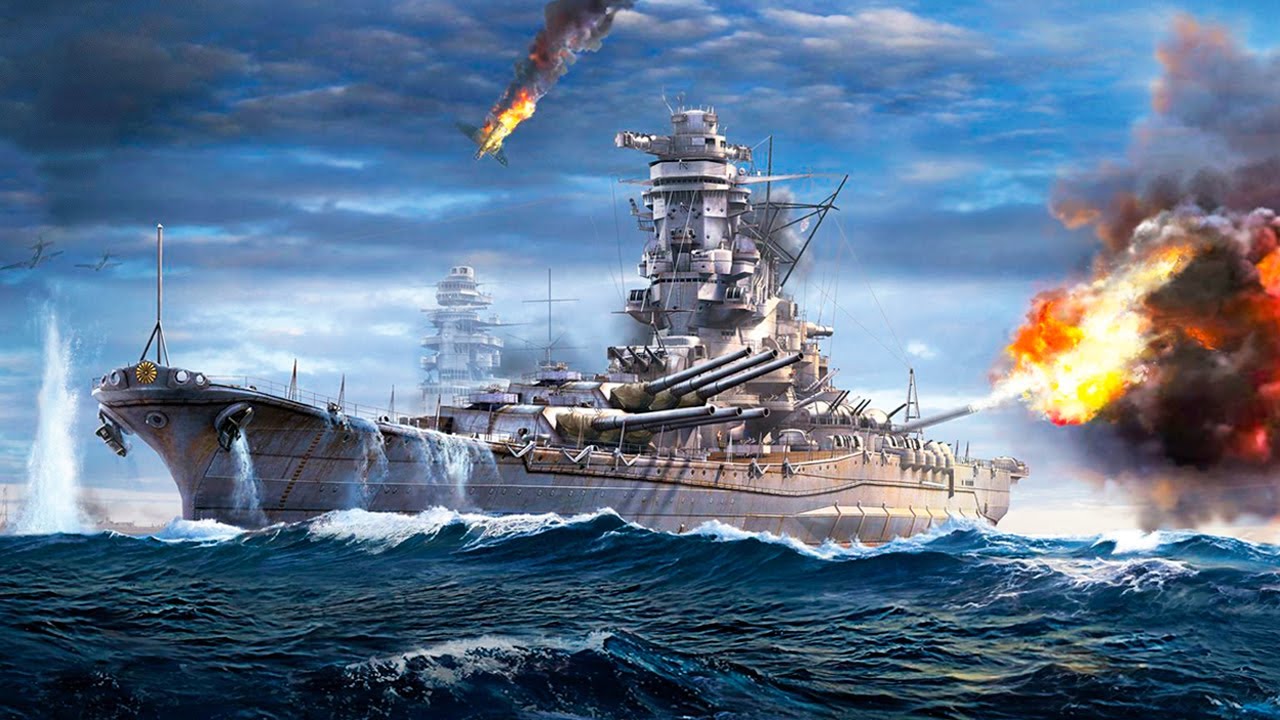 YAMATO: El Super Acorazado JAPONES mas TEMIBLE de la Historia