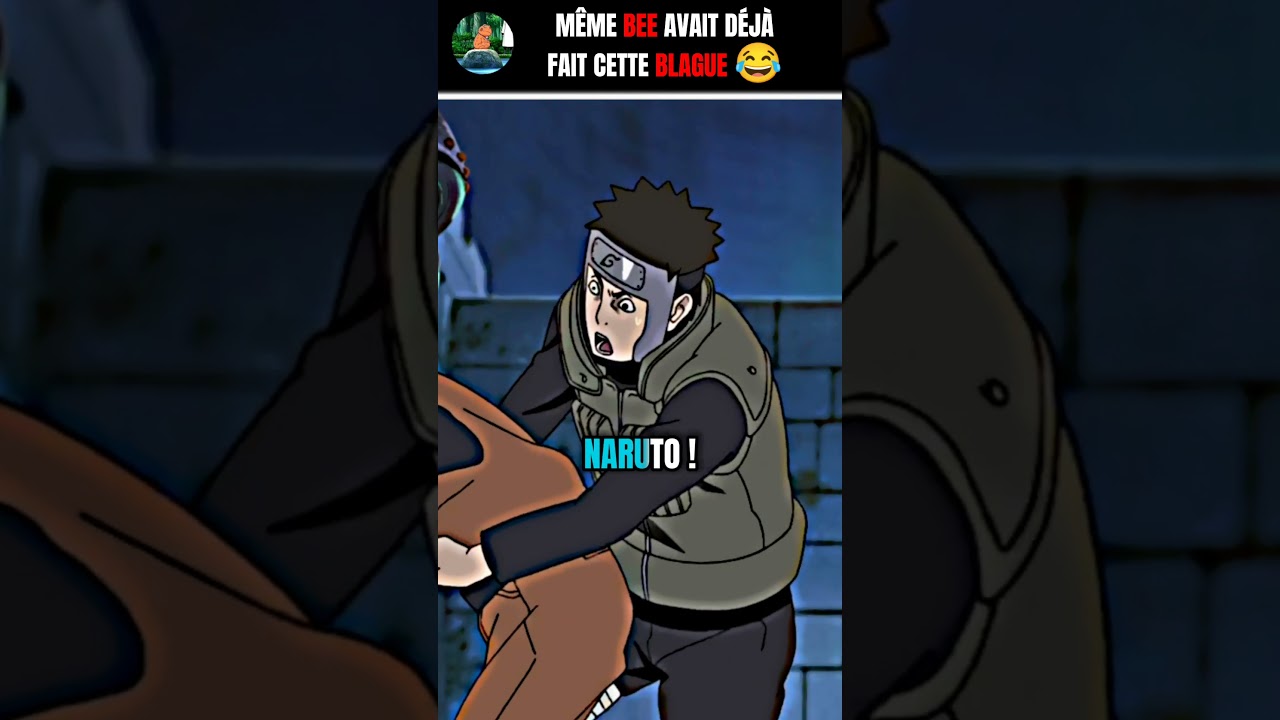 Yamato se fait avoir par Naruto 😂