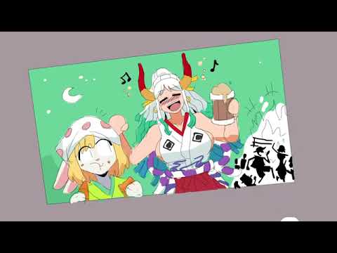 Yamato vore animation