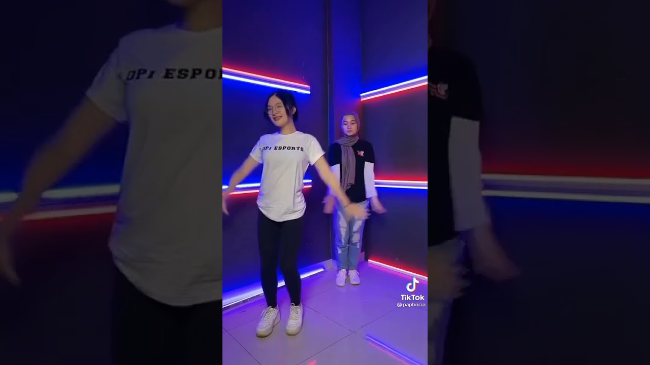yamet kudasai goyang hot tiktok  paphricia #shorts