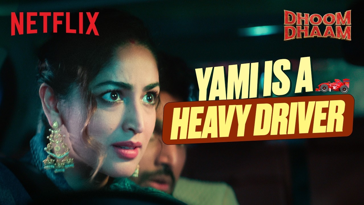 Yami Gautam & Pratik Gandhi’s EPIC Car Chase! 🔥 | Dhoom Dhaam | Netflix India